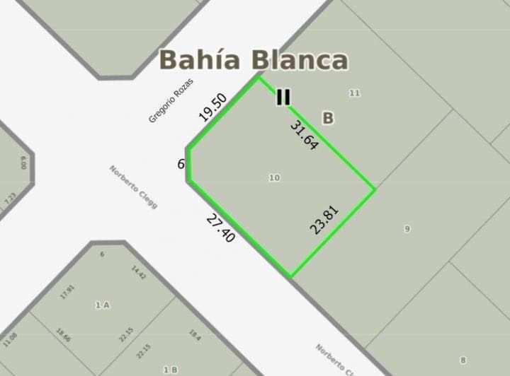 Lote Rozas y Clegg - B° Barrio Patagonia - 3
