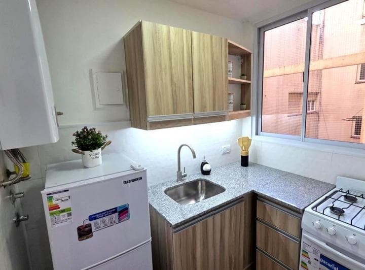 Belgrano 2271 - 8 C Hermoso Dos Ambientes Reciclado, Decorado y Amoblado - 3