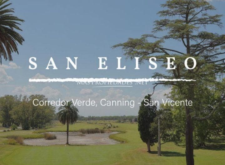 Venta Terreno / Lote Al Golf en San Eliseo - 2