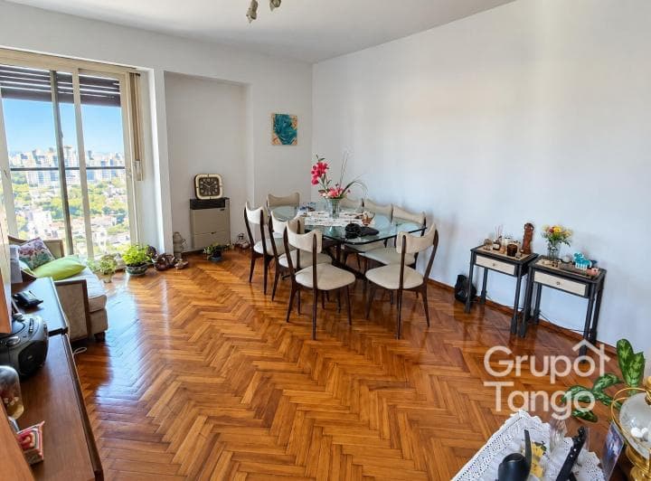 Venta Departamento Tres Ambientes Belgrano Frente Balcón Apto Credito - 5