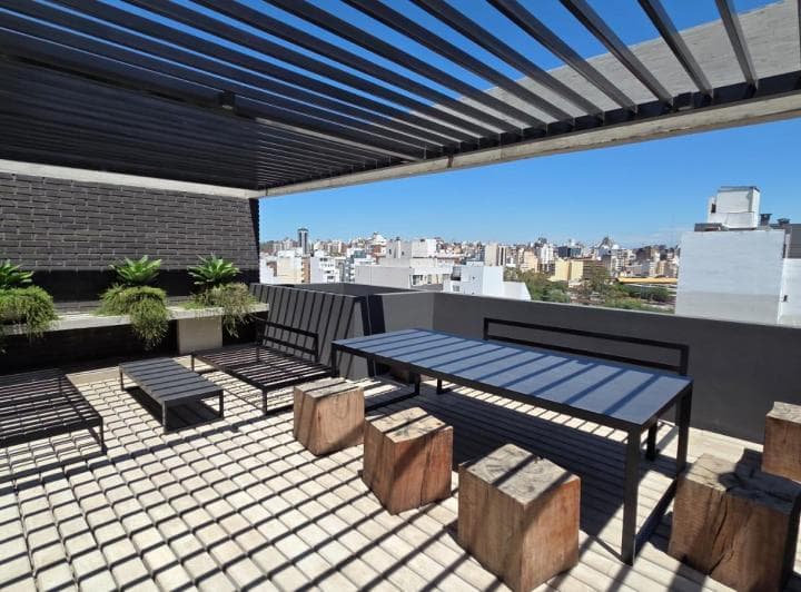 Departamento a Estrenar 1 Dorm. Flex | Balcón con Asador | Piscina | Gym | General Paz - 5