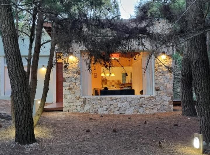 Casa Vidriada en El Bosque. Cerca del Mar - 2
