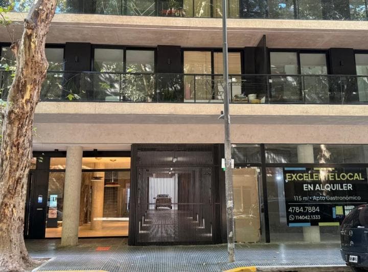 Local Comercial en Alquiler en Palermo, Apto Gastronómico, 115 m² a Estrenar - 2