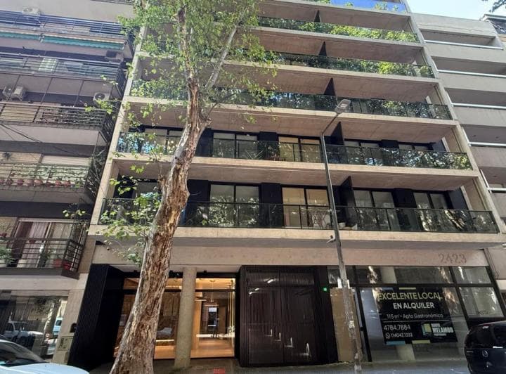 Local Comercial en Alquiler en Palermo, Apto Gastronómico, 115 m² a Estrenar - 5