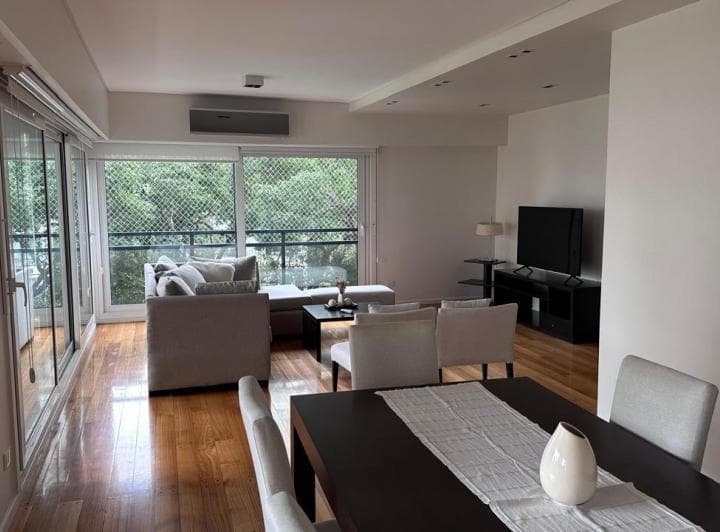 Departamento en Alquiler 4 Ambientes en Belgrano, Amoblado con 2 Cocheras - 4