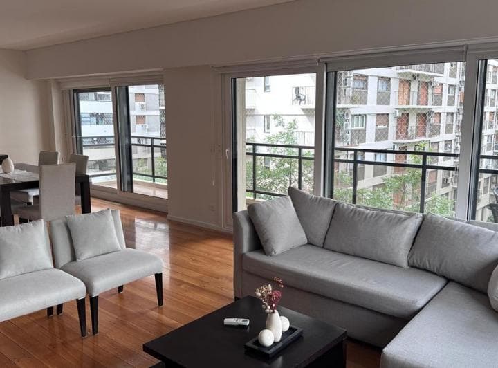 Departamento en Alquiler 4 Ambientes en Belgrano, Amoblado con 2 Cocheras - 3