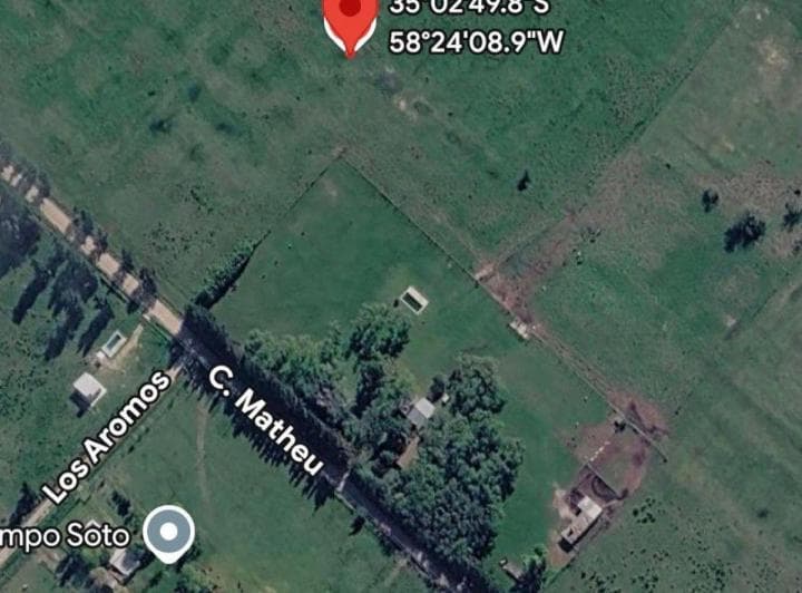 Campo de 33.5 Has en San Vicente, a 300 m de Ruta 6. Ideal Desarrollo Inmobiliario C/prefactibilidad. - 3