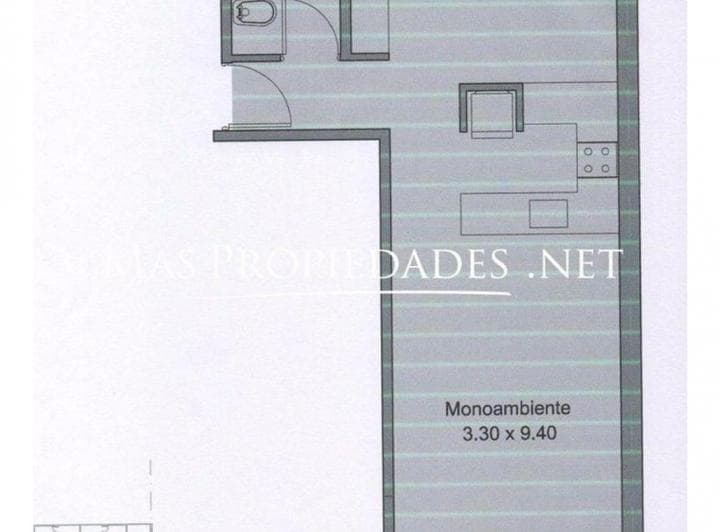 Venta Departamento Monoambiente en Barracas - 2