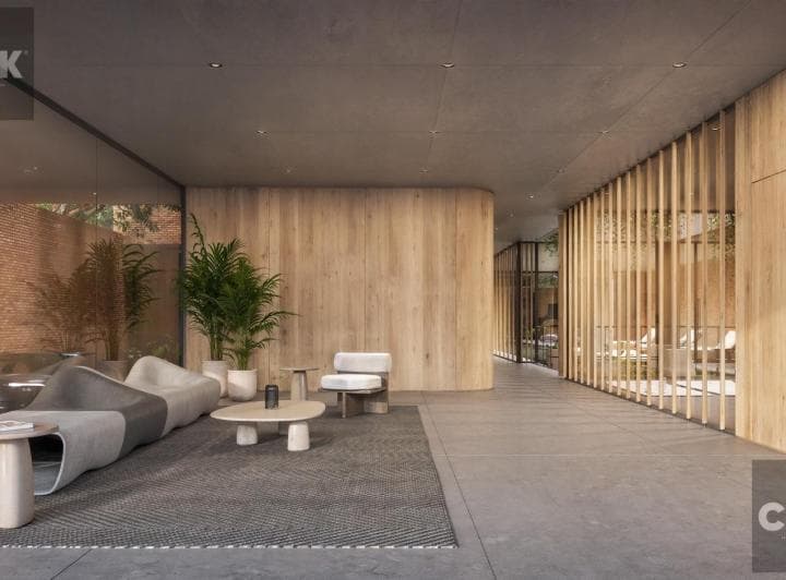 Venta - 3 Ambientes con Balcon y Parrilla - Pozo - Junio 2029 - Full Amenities - Premium - Palermo - 5