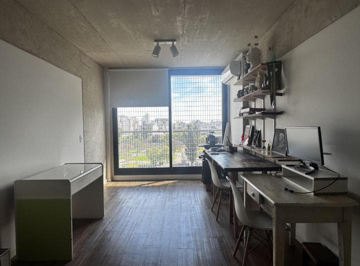 Monoambiente + Balcón + Sum y Solarium - 3