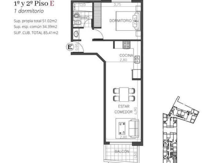 Departamento en Pozo | 1 Dormitorio | Céntrico - 4