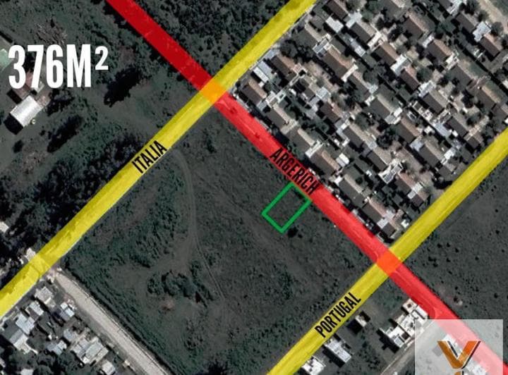 Terrenos en Venta - 376 m² - Tandil - 2