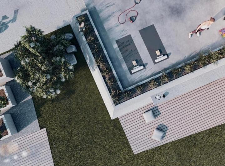 Departamento en Venta de Dos Dorm. en Lourdes - 4