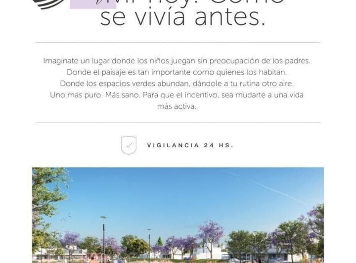 Oportunidad Lote 474 m² en Barrio El Encuentro - Zona Sur - 4