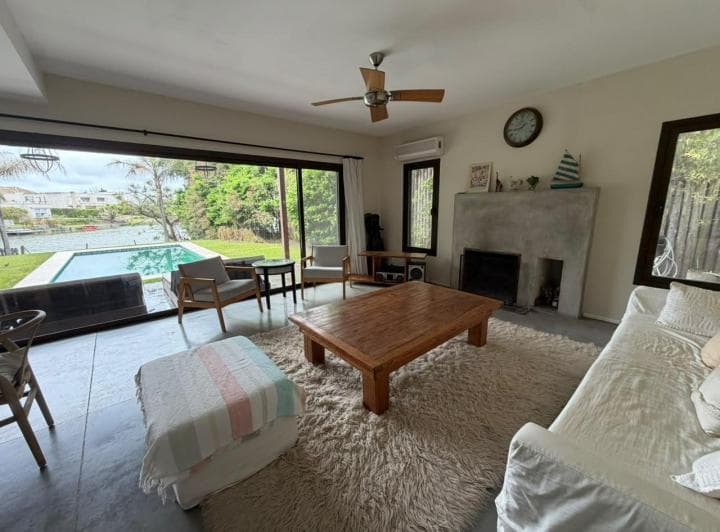 Alquiler y Venta de Casa Amoblada en Las Glorietas, Nordelta – Vista Al Lago, 4 Dorm. y Pileta - 5