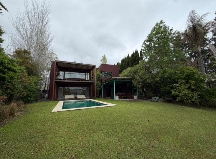 Alquiler y Venta de Casa Amoblada en Las Glorietas, Nordelta – Vista Al Lago, 4 Dorm. y Pileta - 2