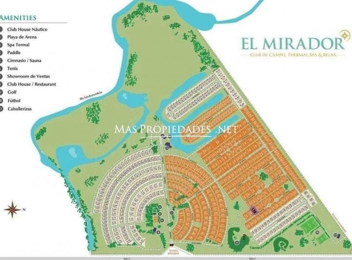 Venta Terreno / Lote Interno en El Mirador - 4