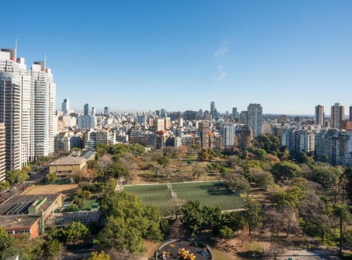 Departamento | Venta | 5 Ambientes con Vista Abierta y Dependencia de Servicio | Palermo - 5