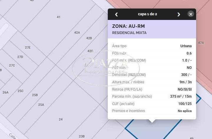 Lote 1.800 m² (30x60) a 4 Cuadras del Nuevo Shopping – Zona Mixta – 16 E/ 517 y 520 - 5