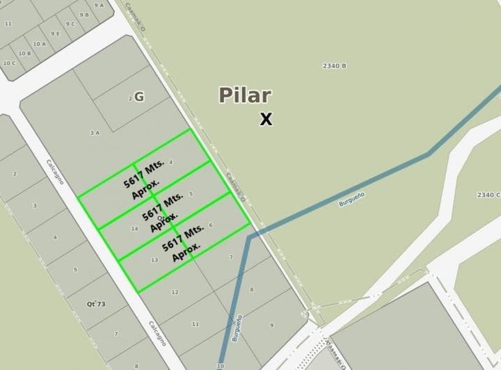 Terreno Fraccion en Venta en Villa Rosa, Pilar, G. B. a. Zona Norte - 3