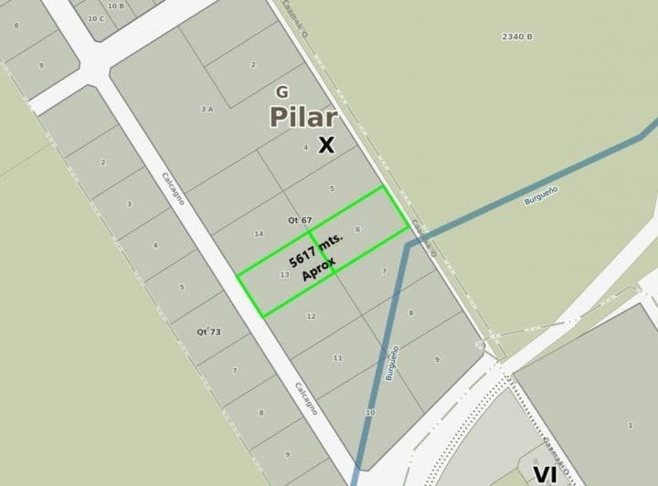 Terreno Fraccion en Venta en Villa Rosa, Pilar, G. B. a. Zona Norte - 2
