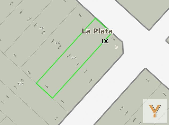 Terreno en Venta - 300 m² - Villa Parque Sicardi, La Plata - 5