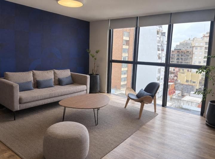 Unica Planta Libre de 330 m². Piso Alto. Super Luminoso. Balcones Aterrazados con Vista Abierta. - 2