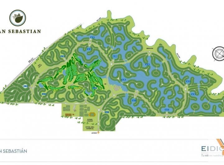 Terreno en Venta - 600 m² - Countries/b. Cerrado (Escobar) - 3