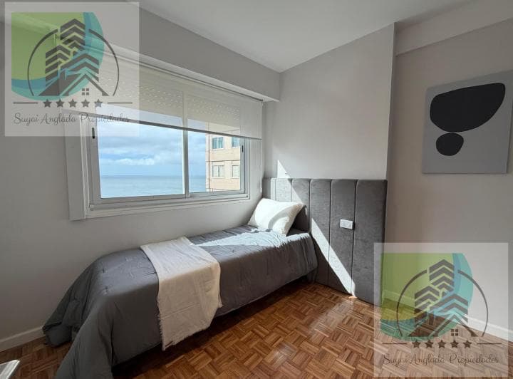 Departamento 4 Ambientes con Vista Al Mar y Cochera - 4
