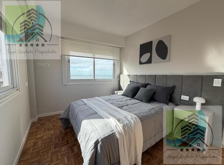 Departamento 4 Ambientes con Vista Al Mar y Cochera - 2