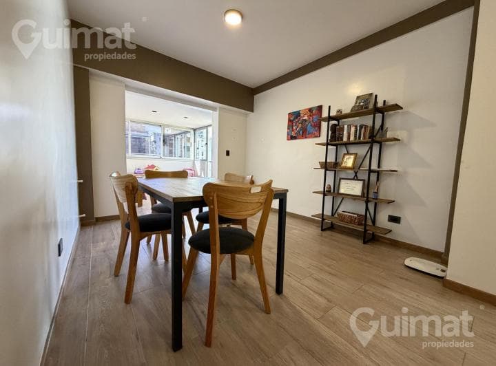 Depto 2 Amb, Piso Alto con Vista Abierta, Gran Luminosidad y Orientación Norte - Av Cordoba Al 600 - 5