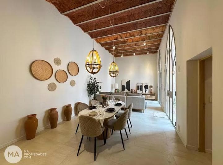 Venta | Casa de Pasillo, 3 Dorm., Jardín y Pileta - Dorrego 48 Bis - Zona Río Rosario - 2