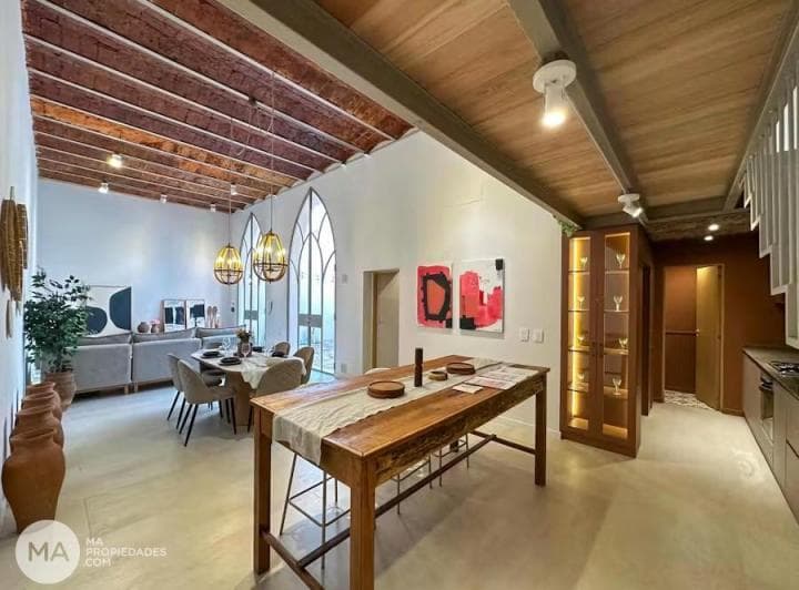 Venta | Casa de Pasillo, 3 Dorm., Jardín y Pileta - Dorrego 48 Bis - Zona Río Rosario - 5