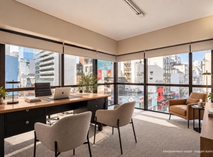 Venta Departamento 3 Ambientes Apto Profesional Al Frente en San Nicolás - 3