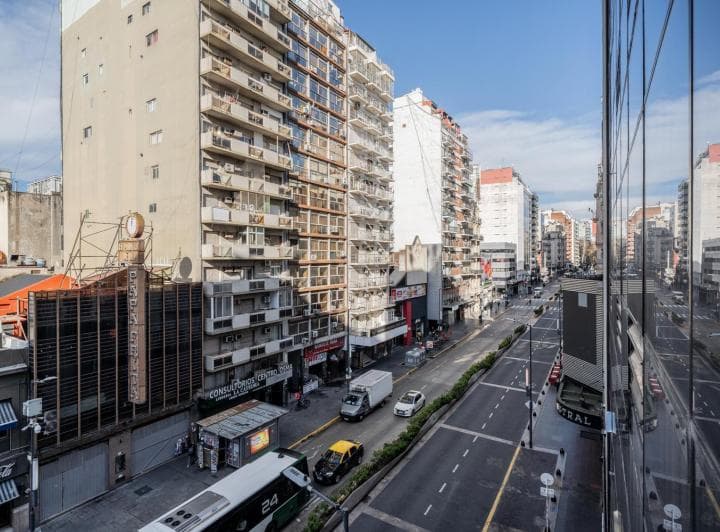 Venta Departamento 3 Ambientes Apto Profesional Al Frente en San Nicolás - 5