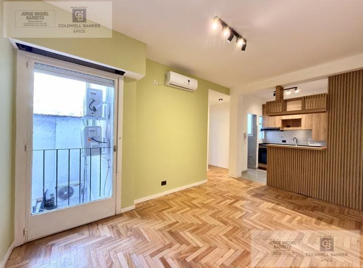Departamento 2 Ambientes con Balcon Apto Credito Palermo Soho - 2