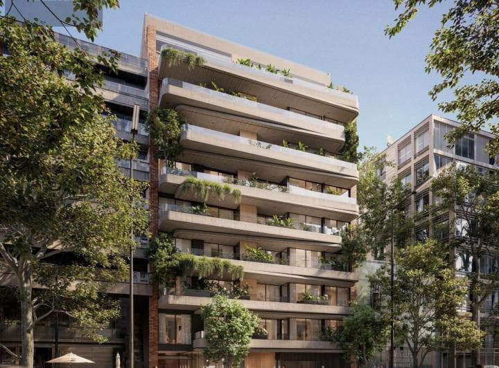 Venta - 4 Ambientes con Balcon y Parrilla - Pozo - Junio 2029 - Full Amenities - Premium - Palermo - 3