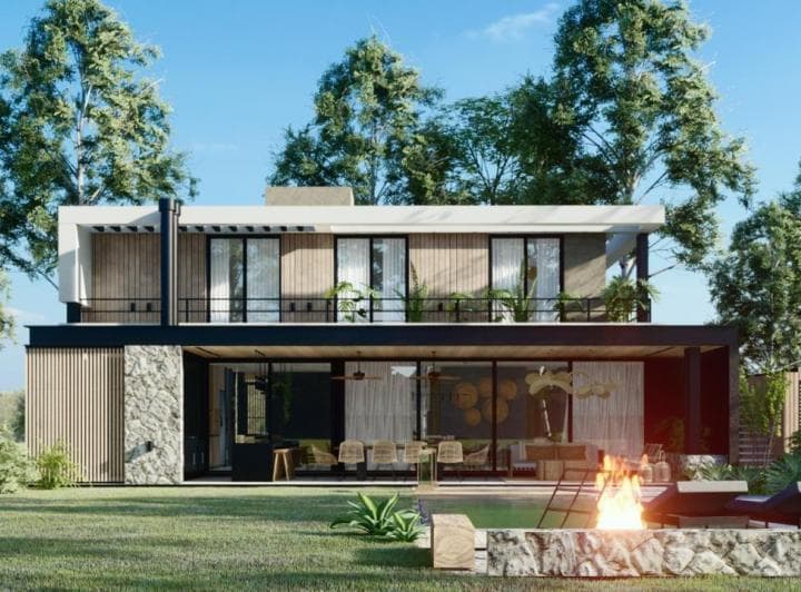 Casa de Diseño en Siete Soles Naturaleza Urbana - 5