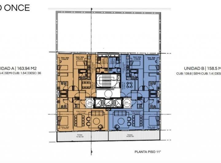 Departamento Sempiso P 11, 3 Suite 2 Coch Amenties - 2