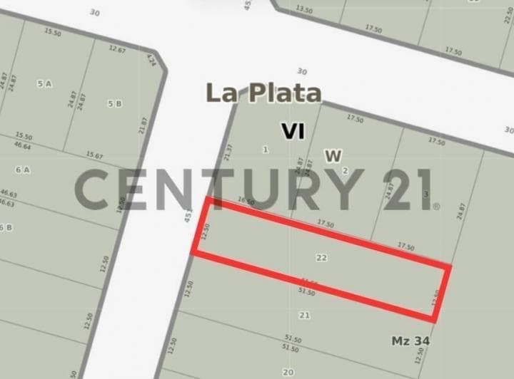 Lote en Venta en City Bell - 3