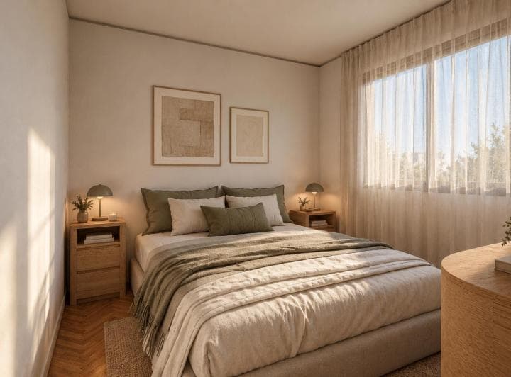 3 Amb en Refacción a Nuevo en Cañitas – Av F. Lacroze - Balcón y Vista - 3