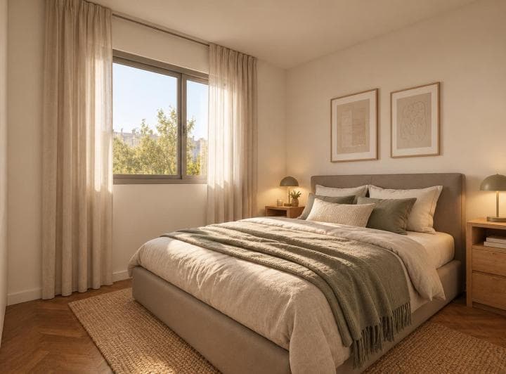 3 Amb en Refacción a Nuevo en Cañitas – Av F. Lacroze - Balcón y Vista - 4