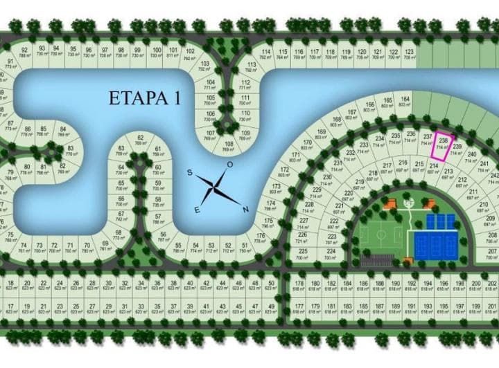 Terreno en Venta - 714 m² - Damasia Al Sur, Ezeiza - 5