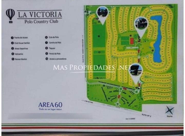 Venta Terreno / Lote en La Victoria Polo Club Area 60 - 2