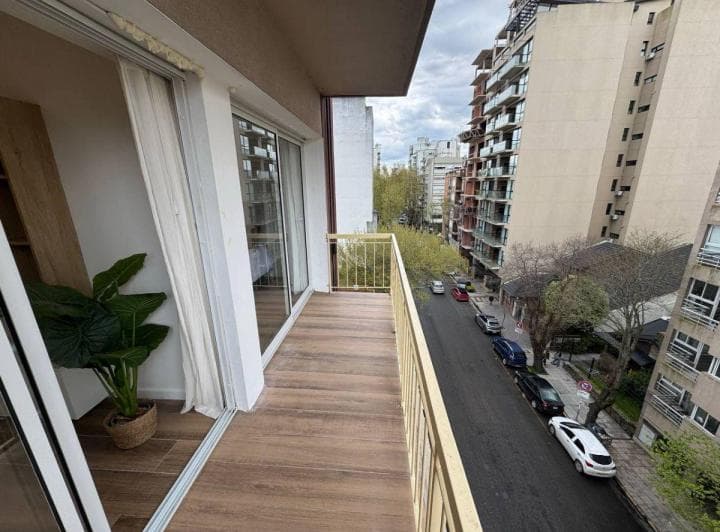 Departamento 3 Ambientes Al Frente en Macrocentro - 3