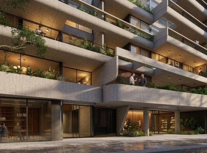 Urban Garden 3. Ameghino 1086. Proyecto Premium en El Centro de Avellaneda - 3