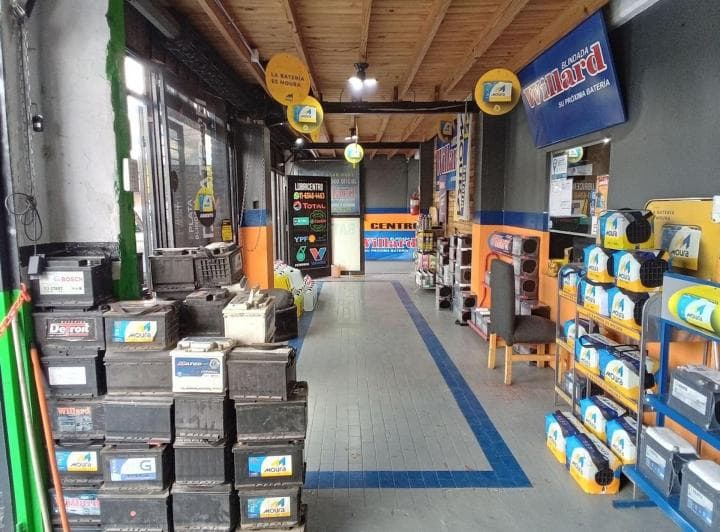 Fondo de Comercio Baterias y Lubricentro Automotor - 4