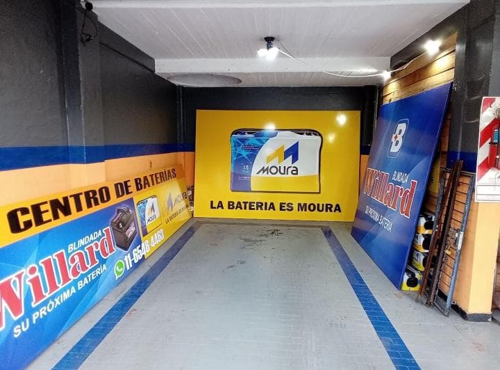 Fondo de Comercio Baterias y Lubricentro Automotor - 3