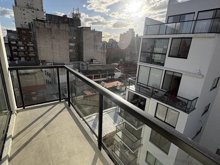 Venta Departamento a Estrenar. Monoambiente Muy Luminoso. Amenities. Pileta. Alsina 2100. Congreso - 3