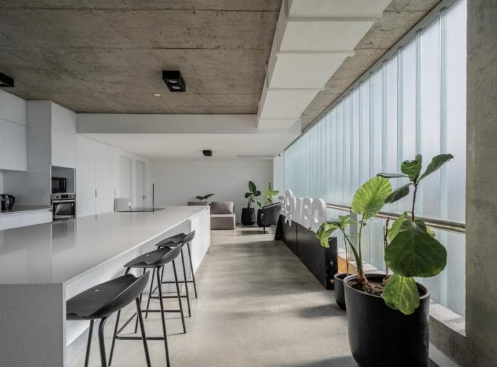 Oficina/loft Concepción Live Palermo Hollywood Full Amenities con Cocheras - 3